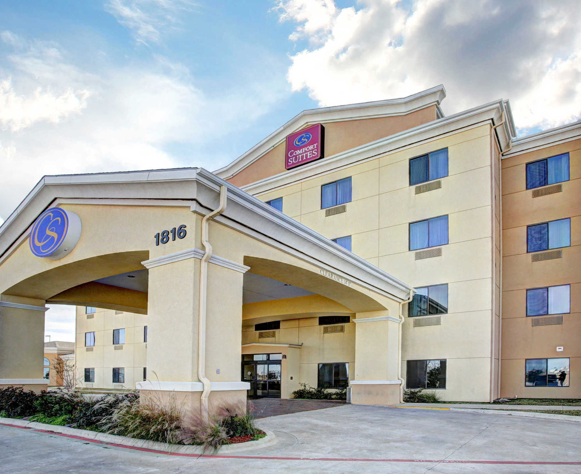 Comfort Suites Copperas Cove Exterior foto